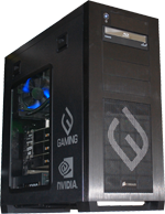 V3 Avenger 3DS 3D Gaming Desktop Computer