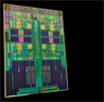 Central Processing Unit Silicon Die