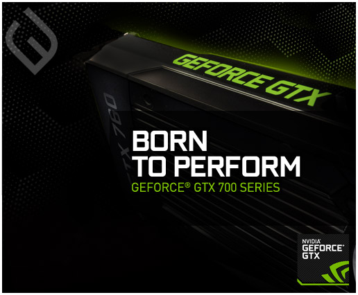 The new NVIDIA GeForce GTX 700 series graphics cards bring unparalleled performance, quiet operation, and the best overall gaming experience possible.